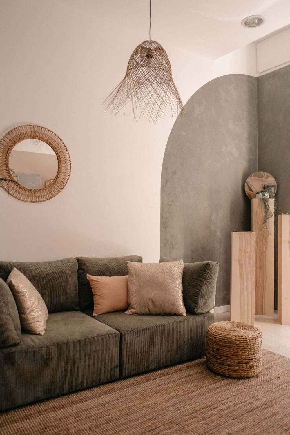 The interior of Spazio Vayadù, designed by Homing Studio.